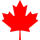 canada leaf icon