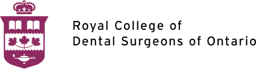 oyal college of dental surgeons of ontario